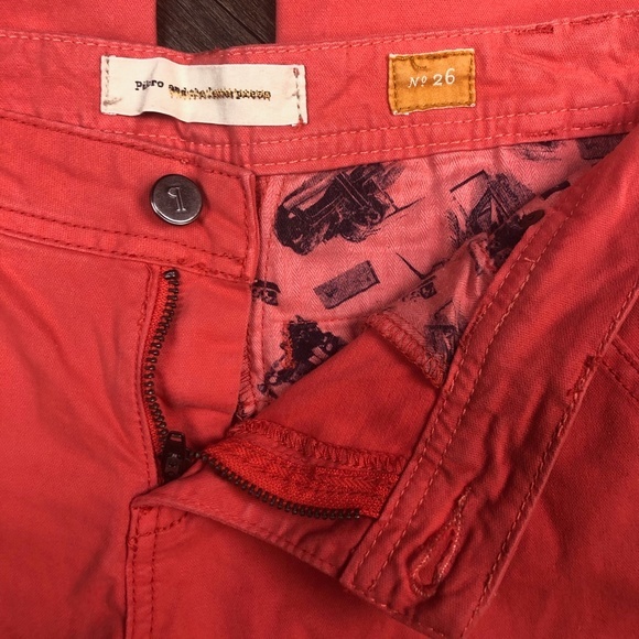 Pilcro and the Letterpress Coral Jeans Pants (26) - Picture 6 of 7